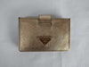 PRADA Saffiano Leather Card Case with Triangle Logo, Card Case, Pass Case, Business Card Case