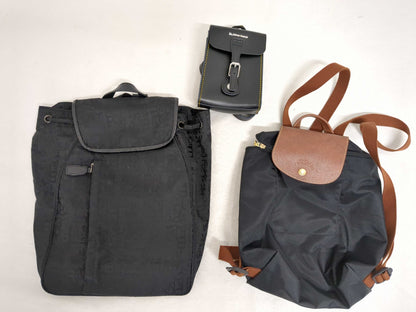 LONG CHAMP Balenciaga x ACE collaboration / Longchamp / Dr. Martens / Backpack Rucksack