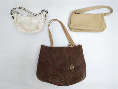 COACH Signature Tote Bags 