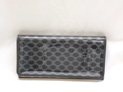 CELINE Macadam Enamel Long Wallet