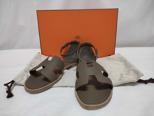 HERMES Santorini 37.5 Sandals