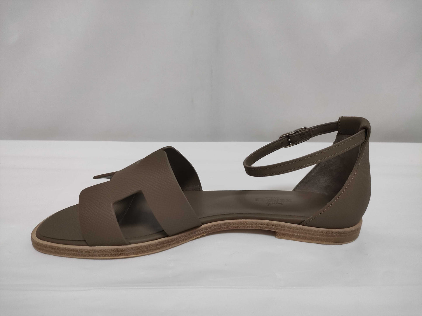HERMES Santorini 37.5 Sandals