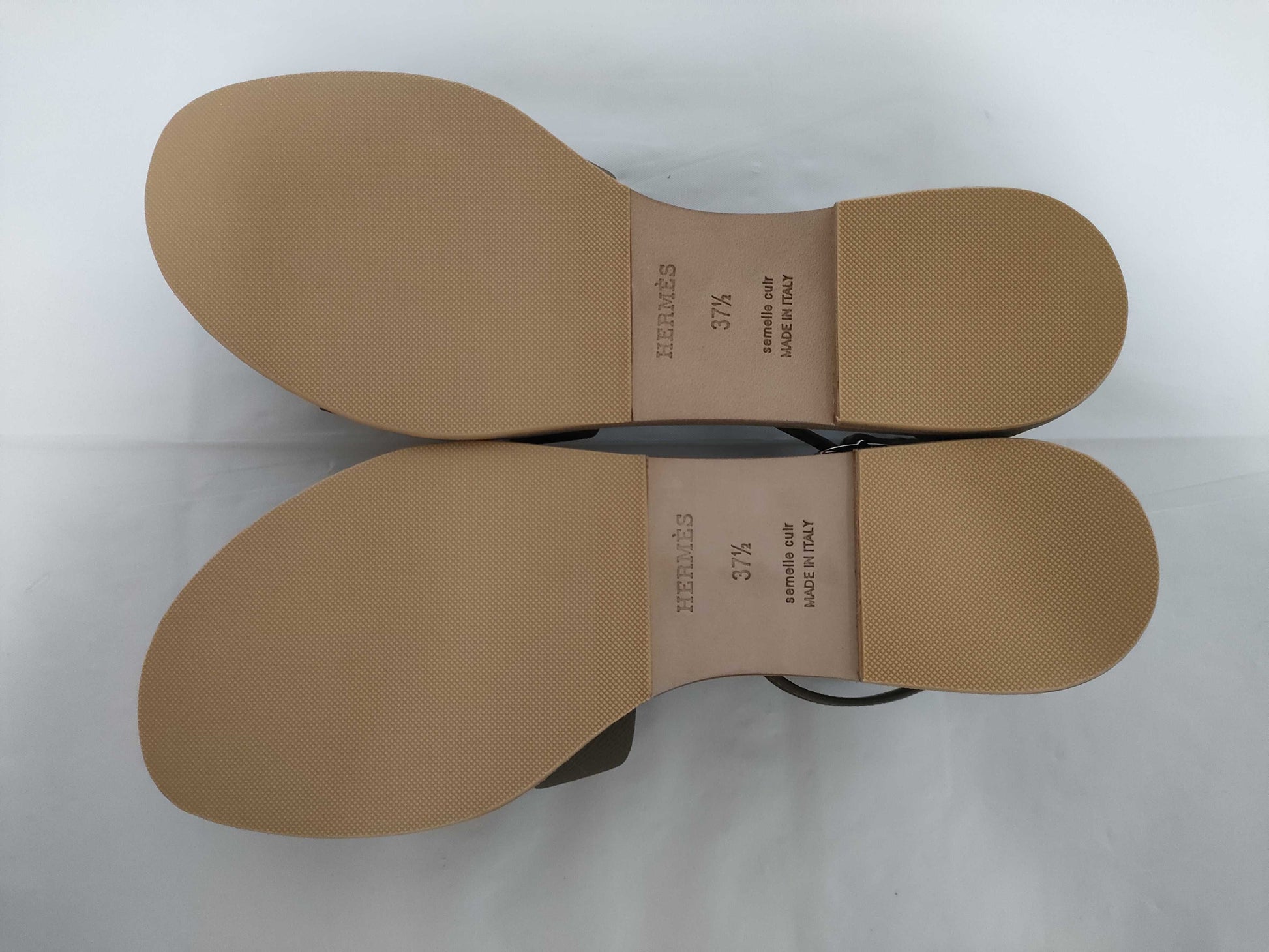 HERMES Santorini 37.5 Sandals