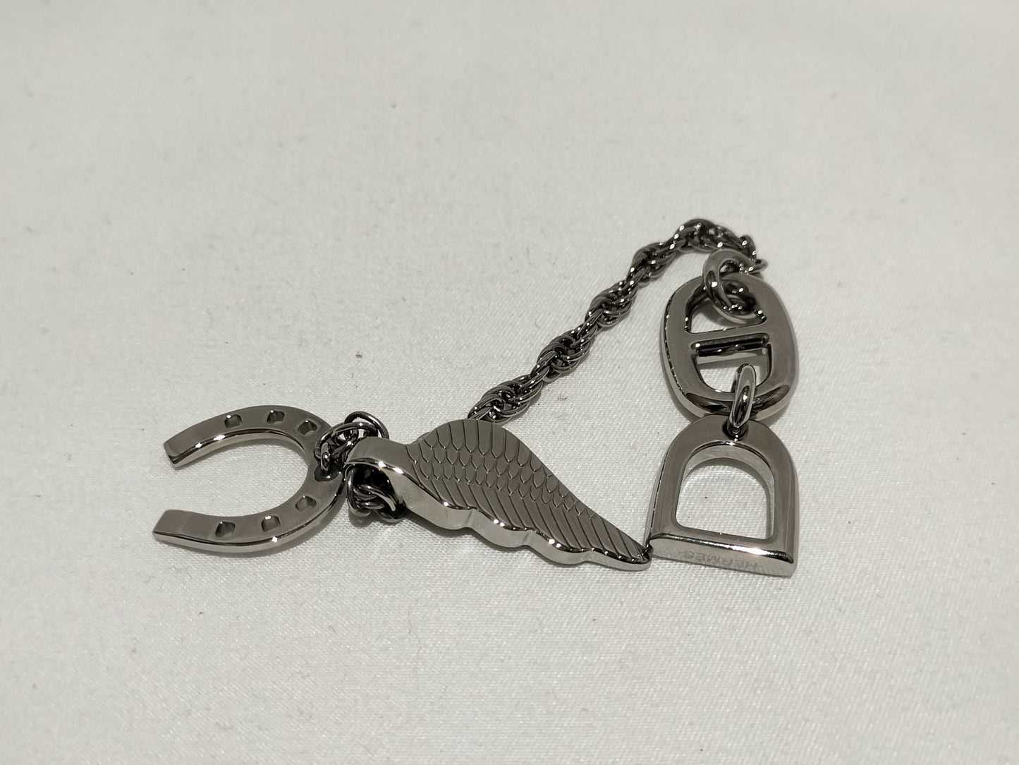 HERMES Keychain Bon Voyage Other Accessories