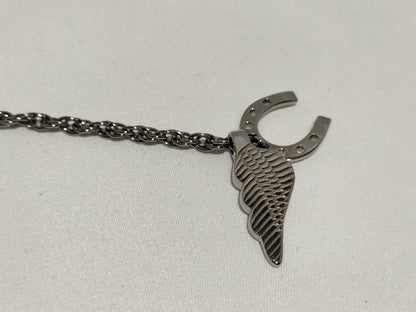 HERMES Keychain Bon Voyage Other Accessories