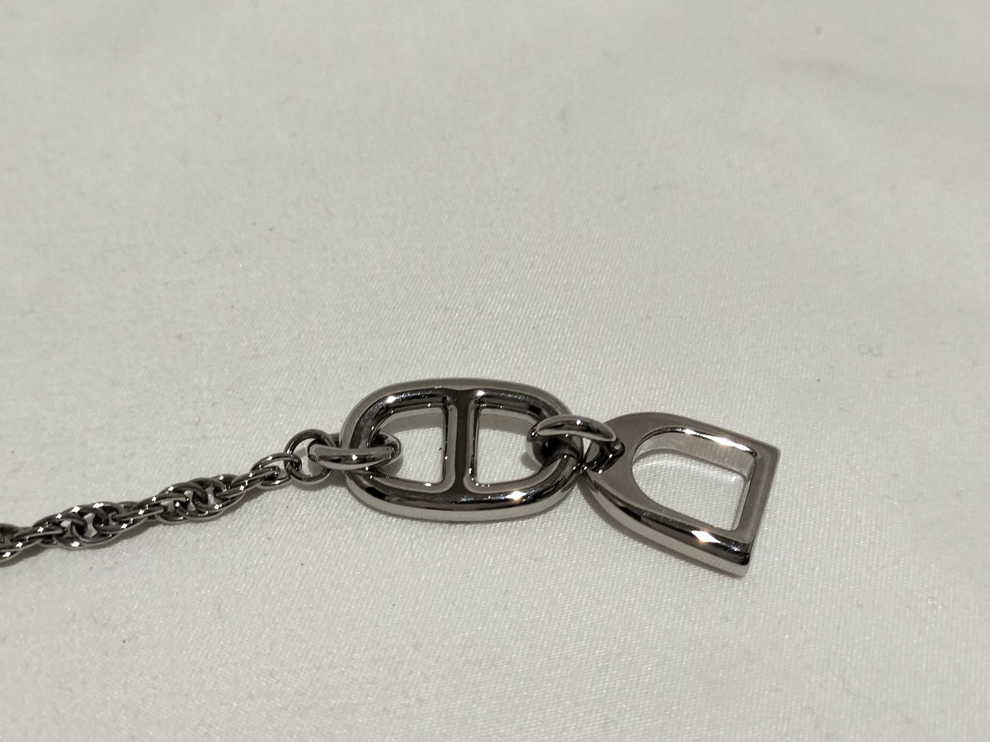 HERMES Keychain Bon Voyage Other Accessories