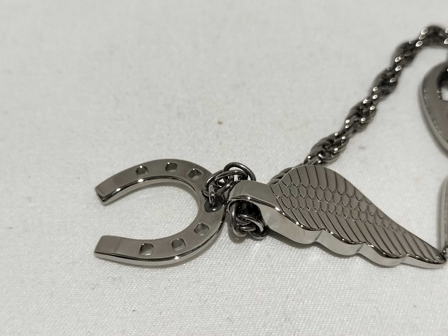 HERMES Keychain Bon Voyage Other Accessories