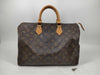LOUIS VUITTON Monogram Speedy 35 M41524 Boston Bag