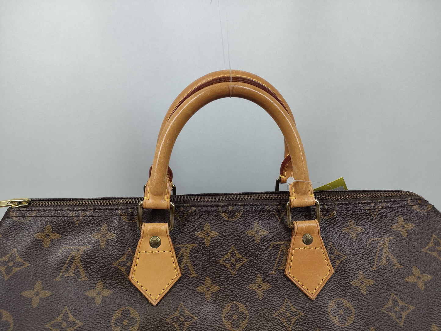 LOUIS VUITTON Monogram Speedy 35 M41524 Boston Bag