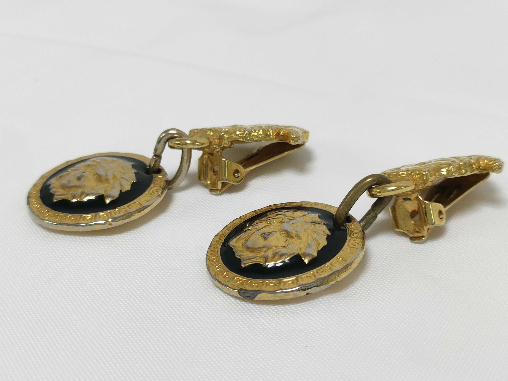 VERSACE Vintage Earrings