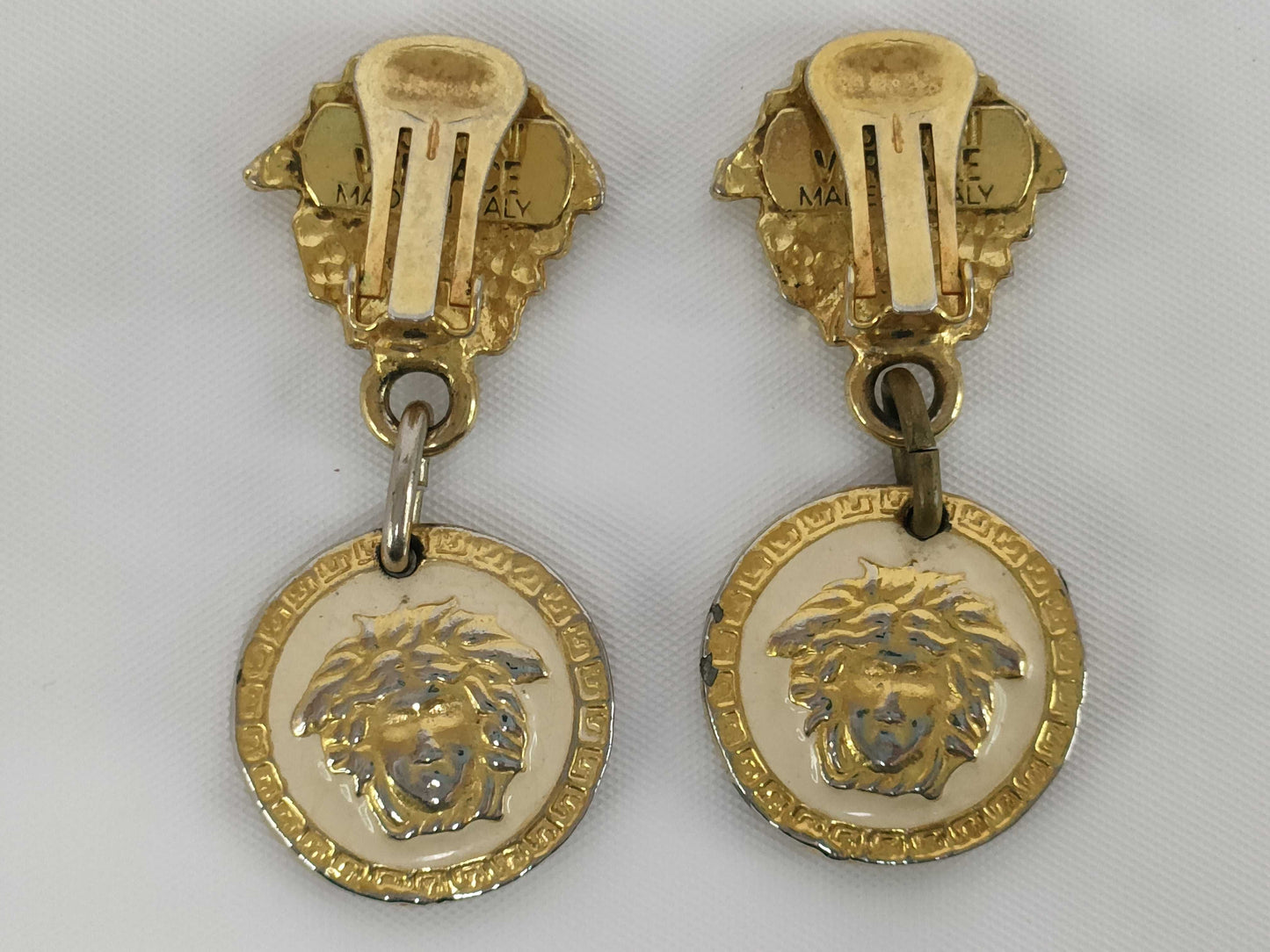VERSACE Vintage Earrings