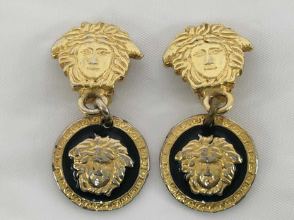 VERSACE Vintage Earrings