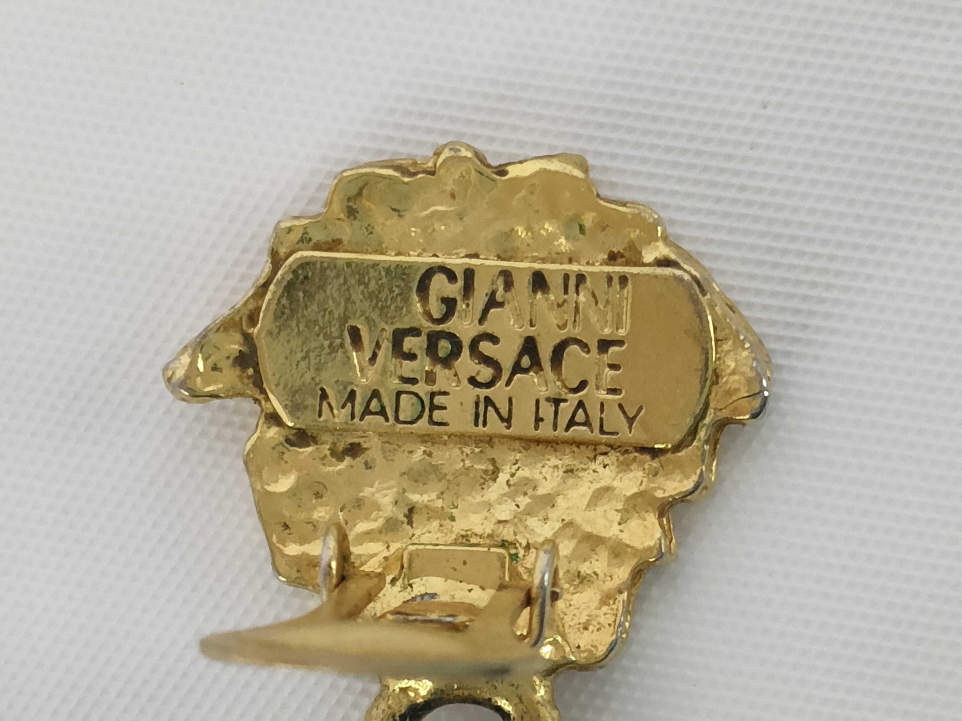 VERSACE Vintage Earrings