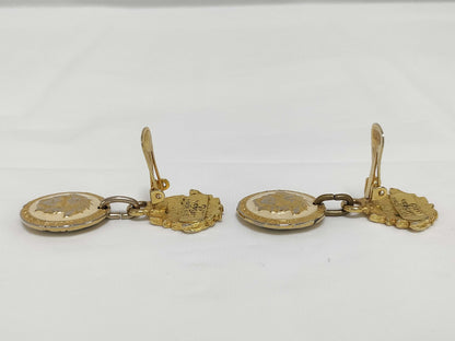 VERSACE Vintage Earrings