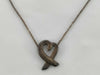 Tiffany & Co. SV925 Loving Heart Necklace
