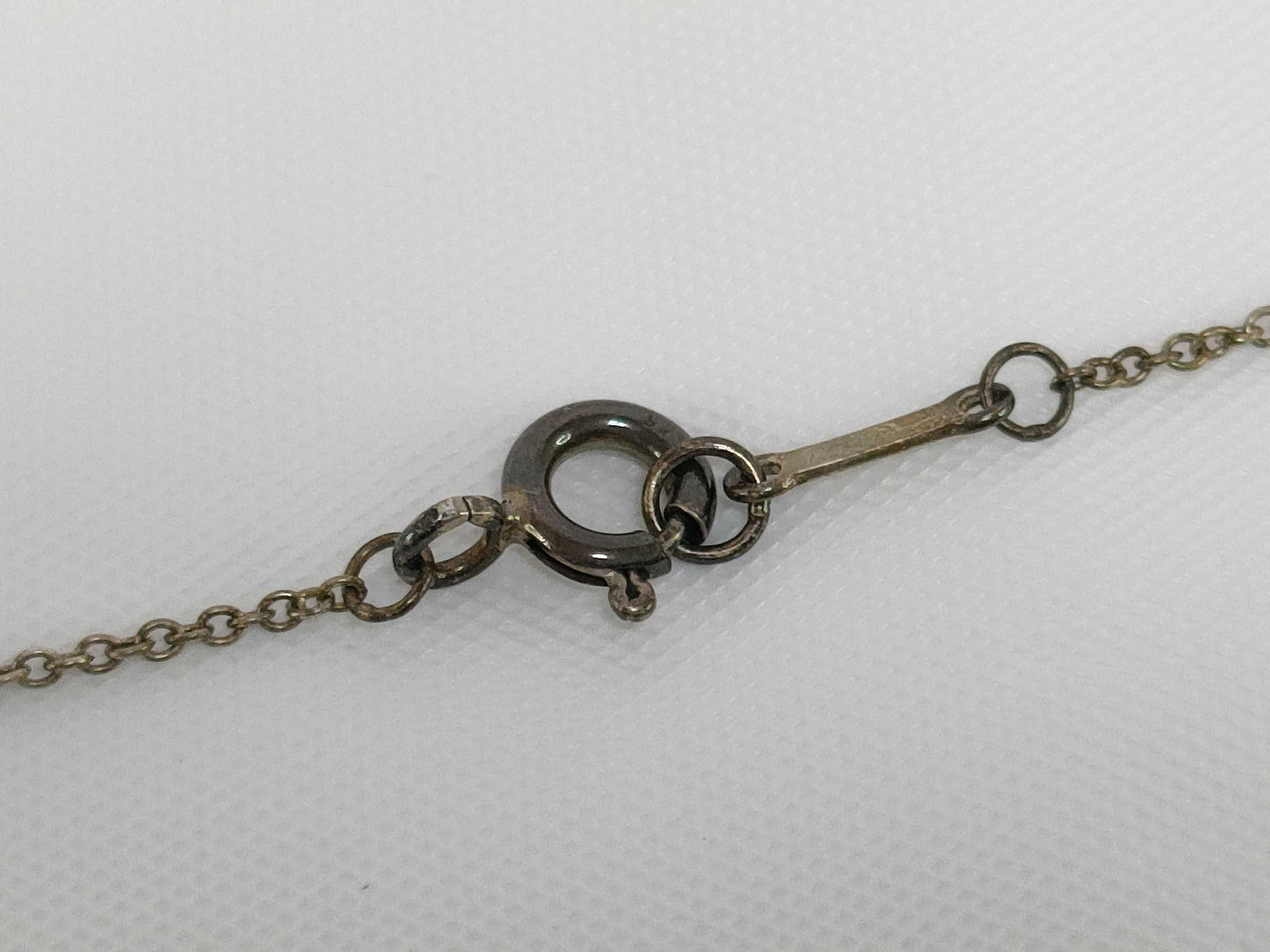 Tiffany & Co. SV925 Loving Heart Necklace