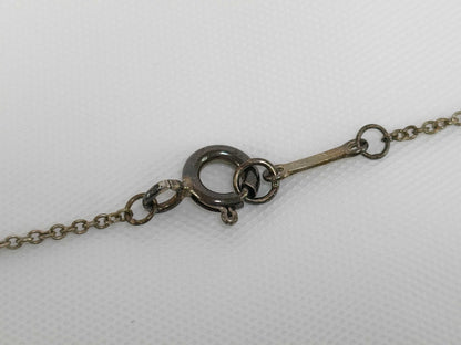 Tiffany & Co. SV925 Loving Heart Necklace