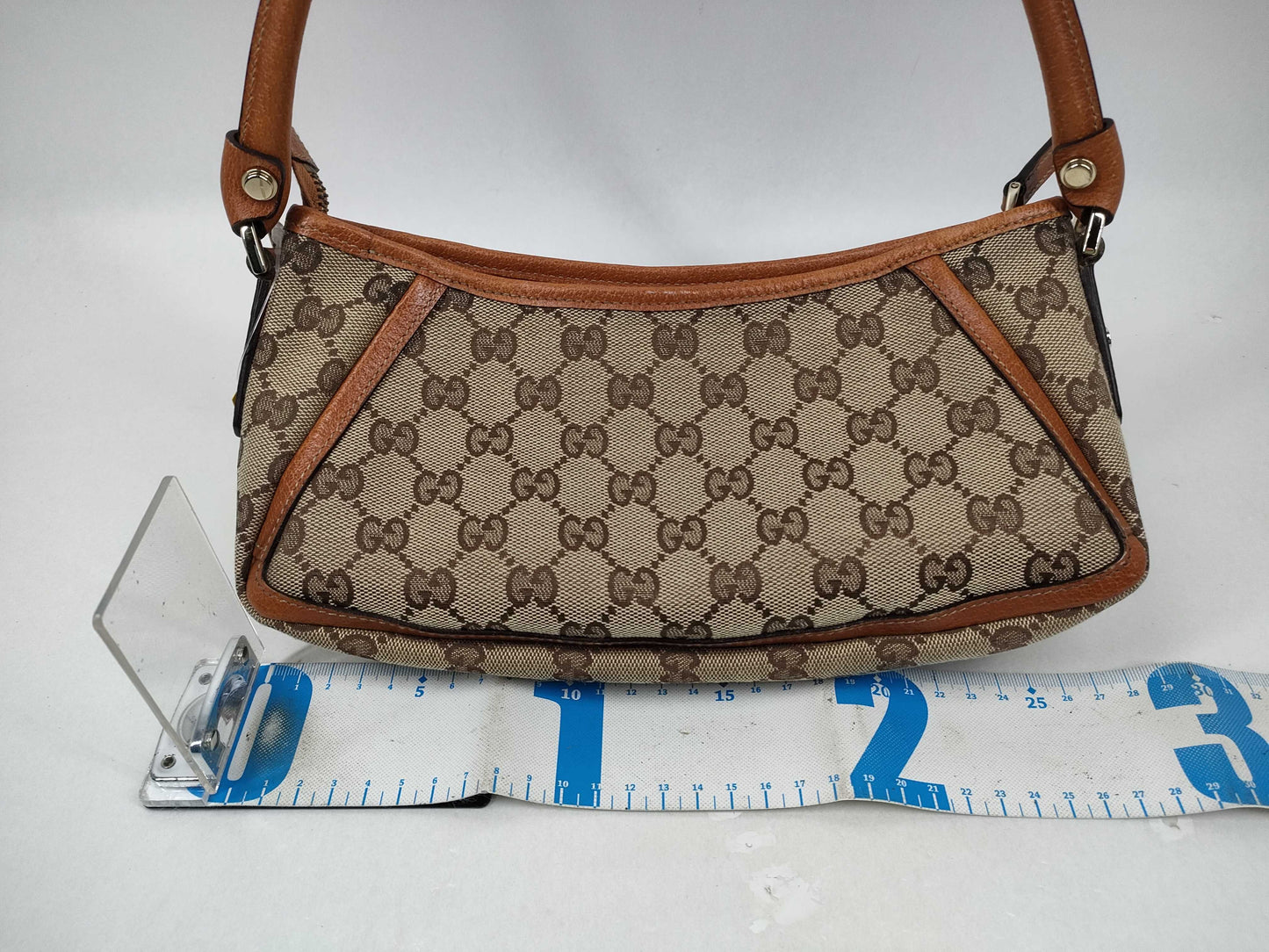 GUCCI GG Canvas Abby Shoulder Bag