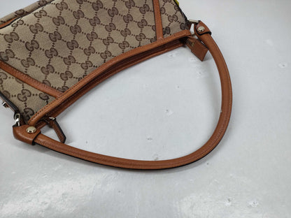 GUCCI GG Canvas Abby Shoulder Bag