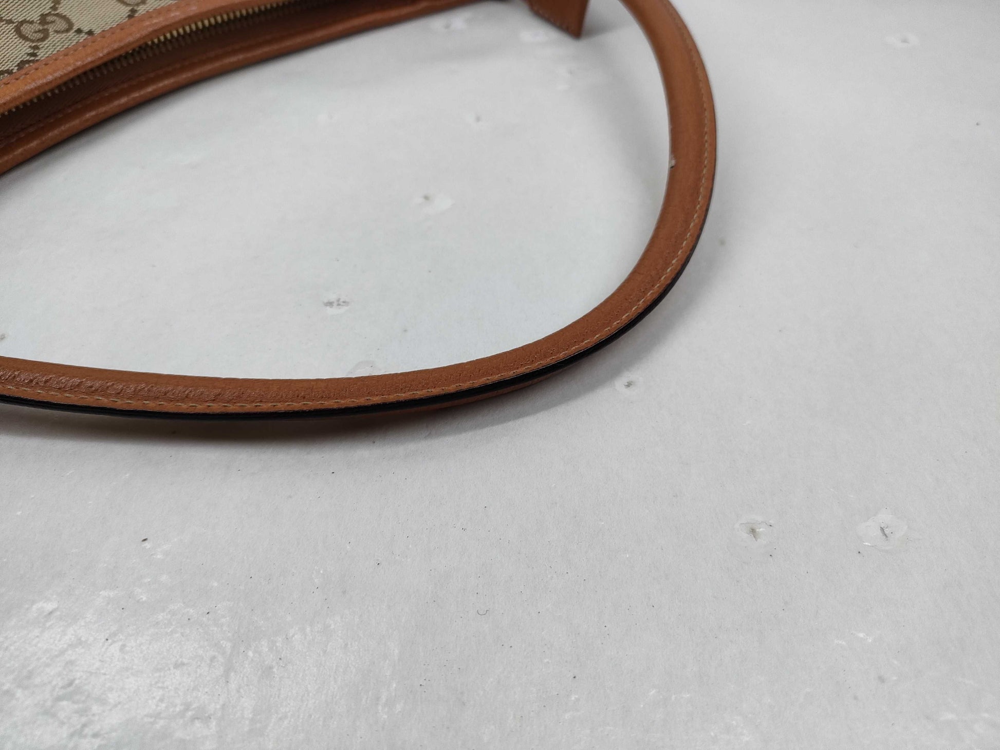 GUCCI GG Canvas Abby Shoulder Bag