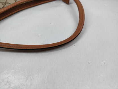 GUCCI GG Canvas Abby Shoulder Bag