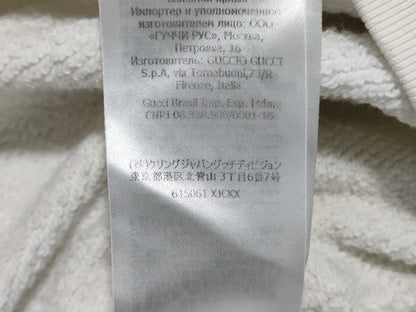 GUCCI Webbing Hoodie, Shelly, White, Tag Missing, Other Apparel