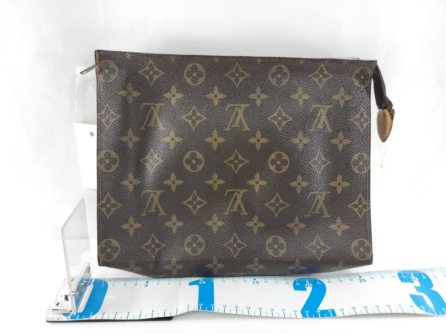 LOUIS VUITTON Monogram Pochette Toilette Second Bag