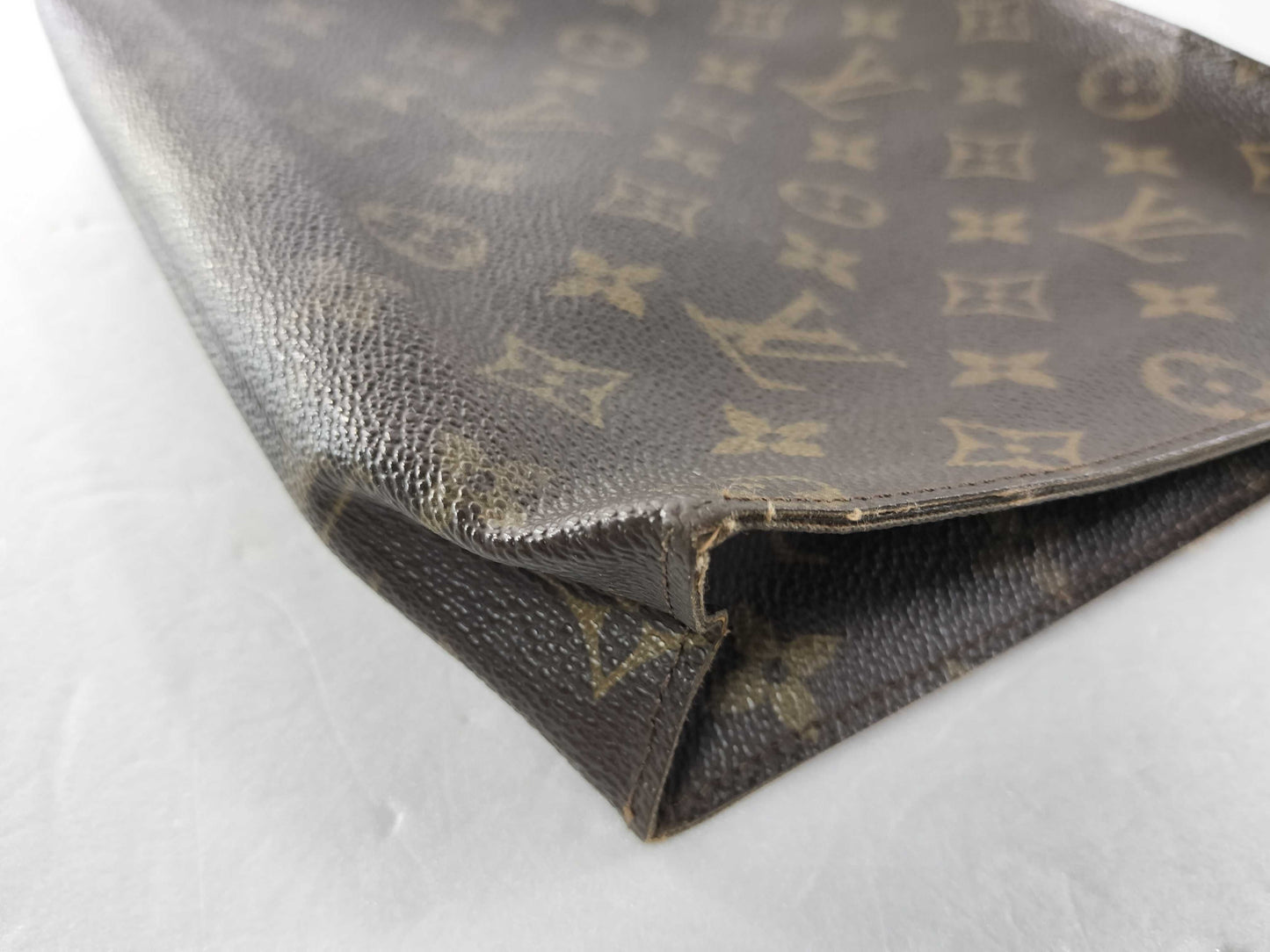 LOUIS VUITTON Monogram Pochette Toilette Second Bag