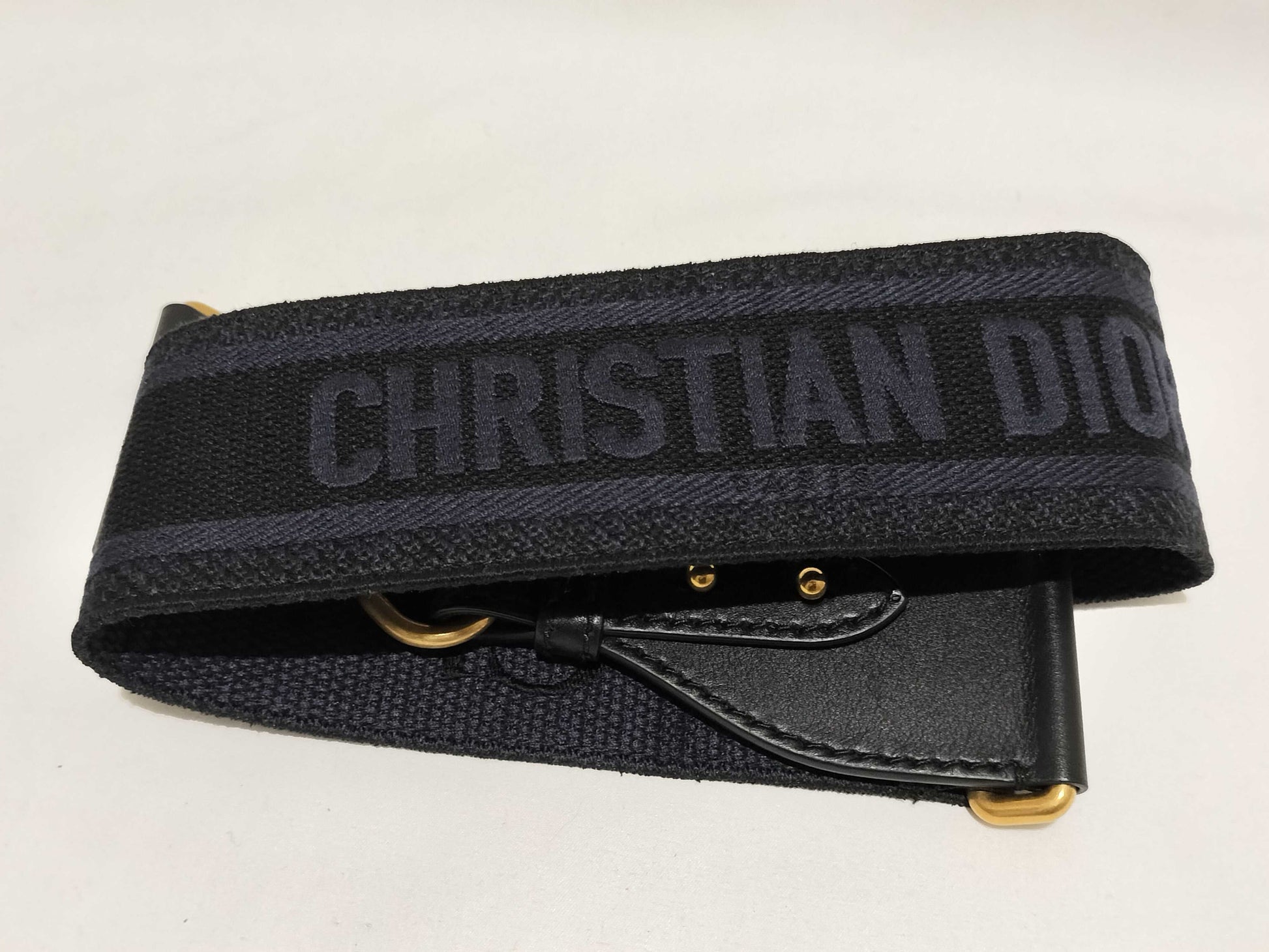 Dior Embroidered Shoulder Strap Other Accessories