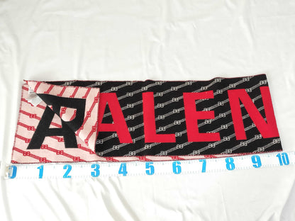 BALENCIAGA Logo Scarf/30*205cm Italian Wool Scarf