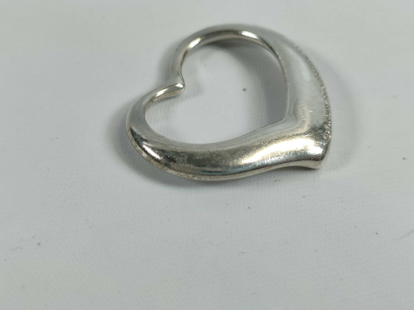 Tiffany & Co. Open Heart 925 Open Heart Top Charm