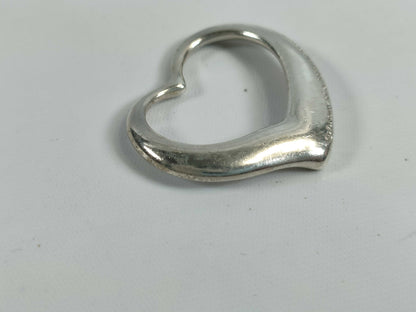 Tiffany & Co. Open Heart 925 Open Heart Top Charm