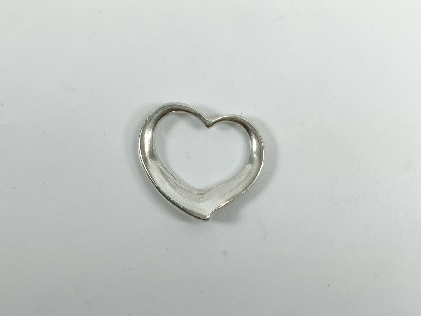 Tiffany & Co. Open Heart 925 Open Heart Top Charm