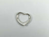 Tiffany & Co. Open Heart 925 Open Heart Top Charm