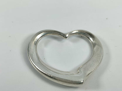 Tiffany & Co. Open Heart 925 Open Heart Top Charm