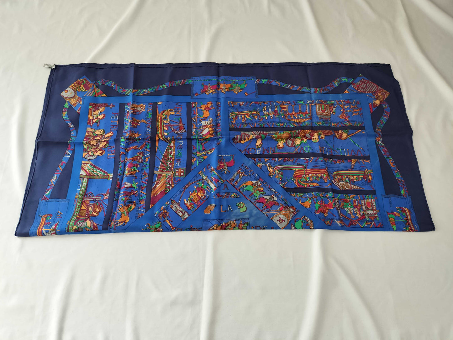 HERMES Battle of Hastings Scarf