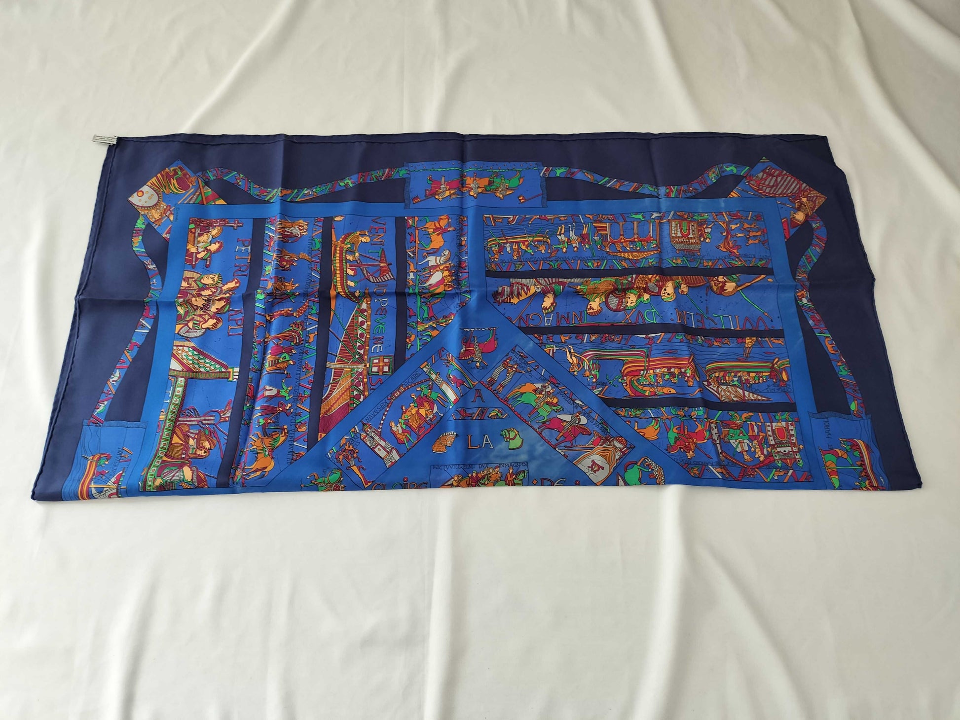 HERMES Battle of Hastings Scarf