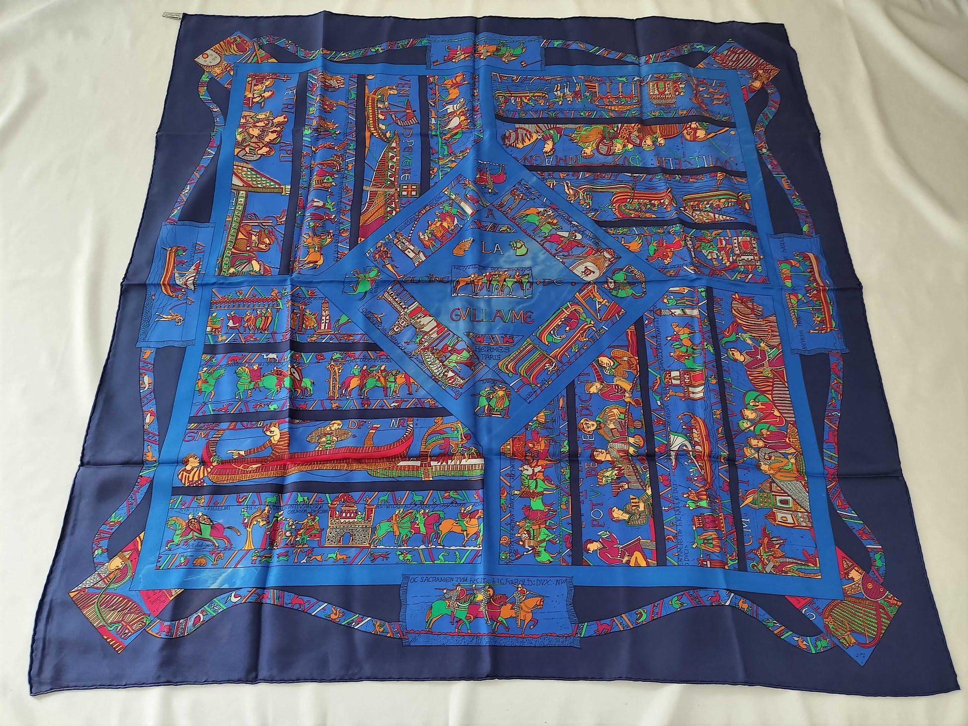 HERMES Battle of Hastings Scarf
