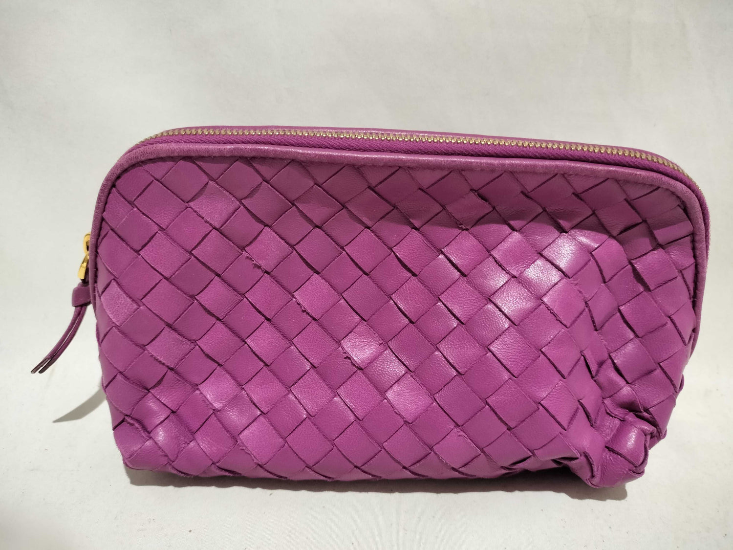 BOTTEGA VENETA Intrecciato Bottega Intrecciato Pouch
