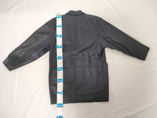 BURBERRY BALLY Leather Jacket Jacket