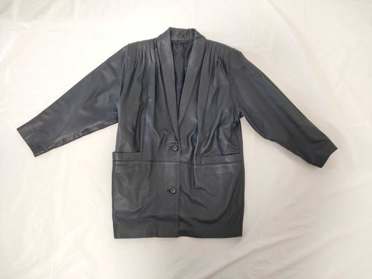 BURBERRY BALLY Leather Jacket Jacket