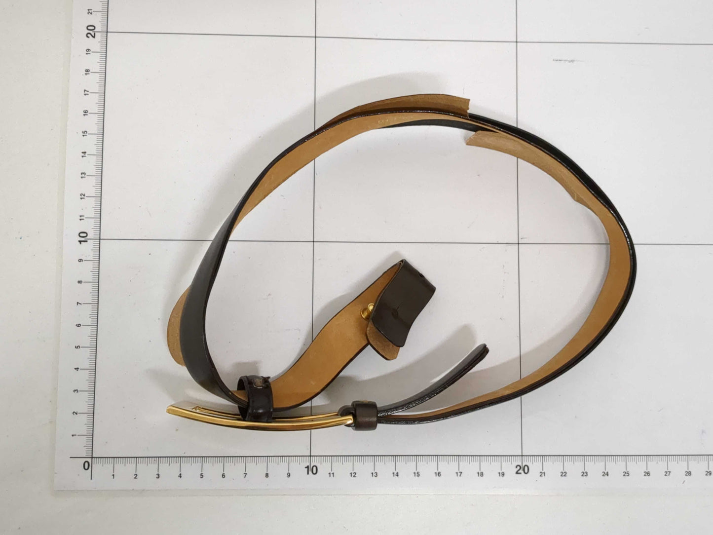 GUCCI 036.0394.1393.65.26/65.26.037.1450.1186 Belt 