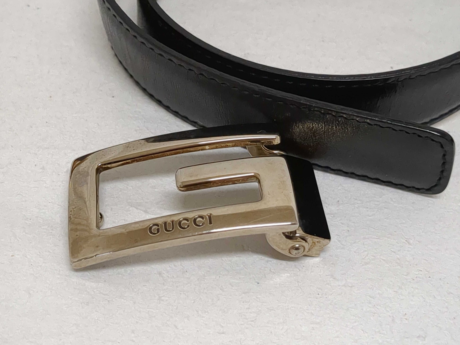 GUCCI 036.0394.1393.65.26/65.26.037.1450.1186 Belt 