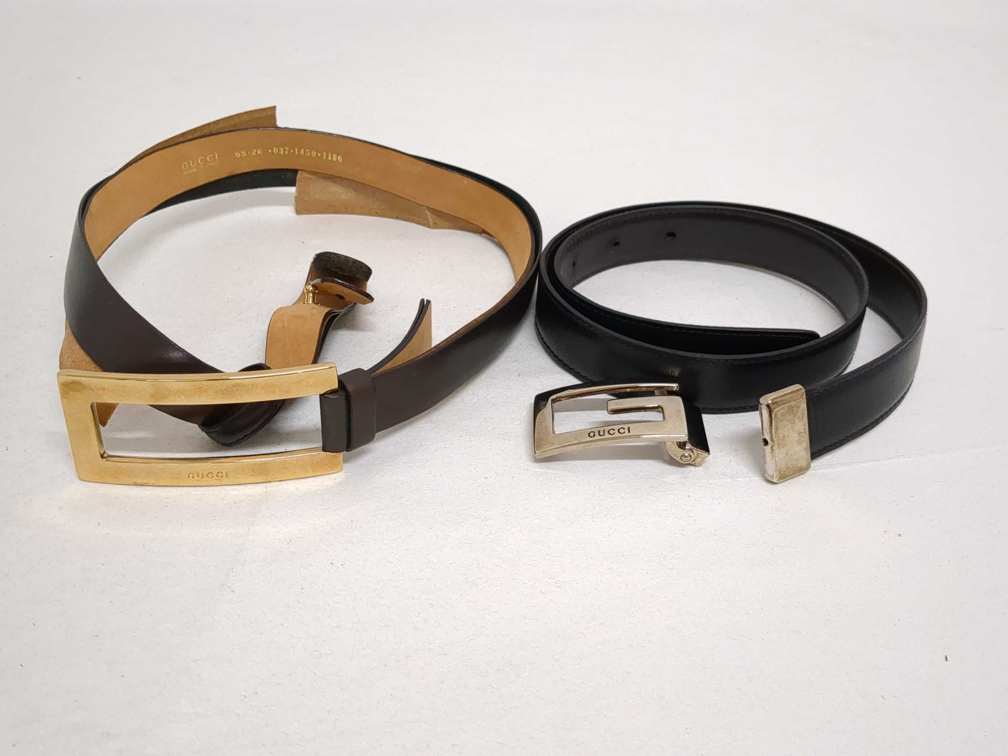 GUCCI 036.0394.1393.65.26/65.26.037.1450.1186 Belt 