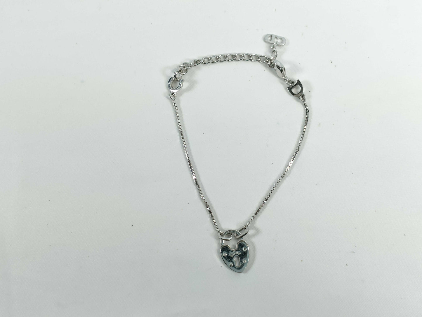 Dior Heart Lock Bracelet Bracelet/Bangle