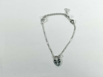 Dior Heart Lock Bracelet Bracelet/Bangle
