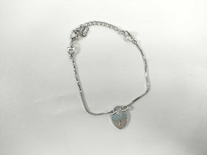 Dior Heart Lock Bracelet Bracelet/Bangle
