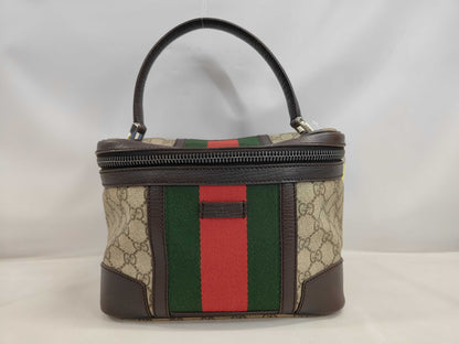 GUCCI GG Supreme x Sherry Line 131191 Vanity Vanity Bag