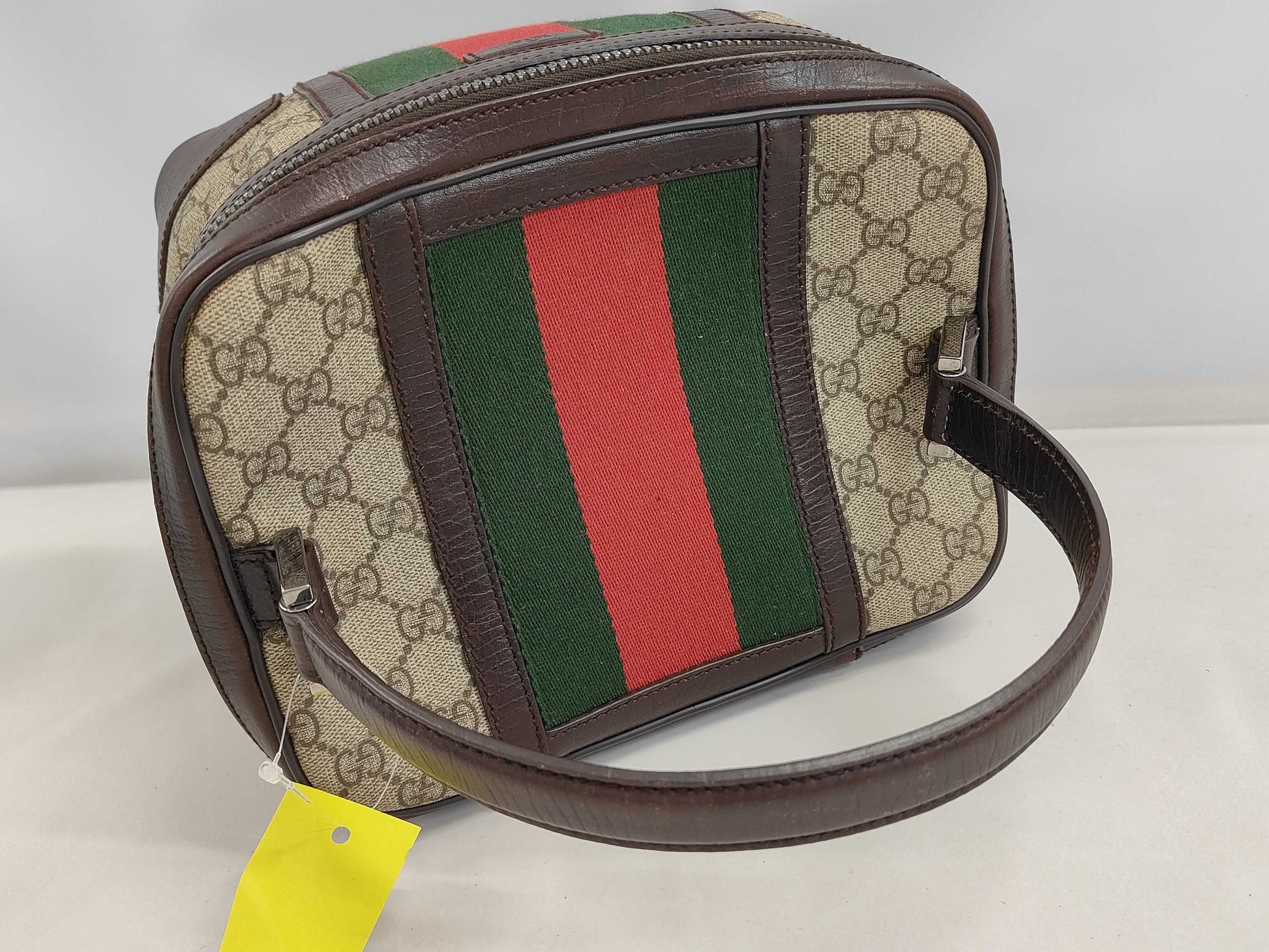 GUCCI GG Supreme x Sherry Line 131191 Vanity Vanity Bag
