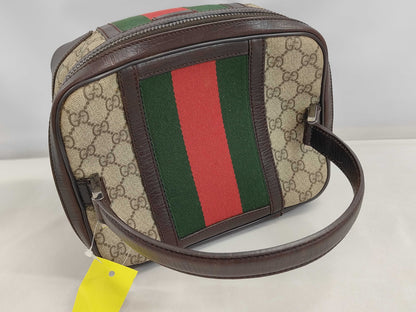 GUCCI GG Supreme x Sherry Line 131191 Vanity Vanity Bag
